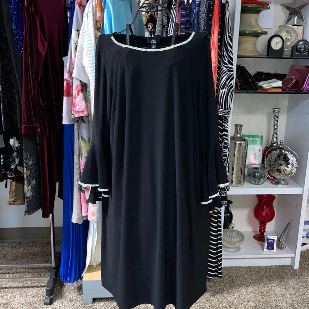 JBS formal dress - with sparkly detailing